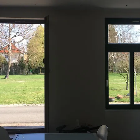 Senflounge - Schones Und Ruhiges Mit 6 Schlafplatzen! Appartement Leipzig